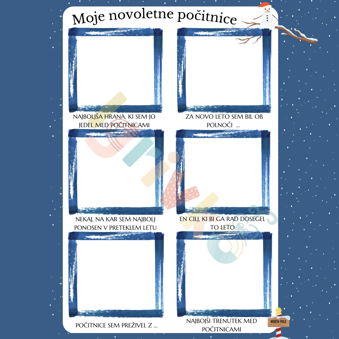 Moje novoletne počitnice