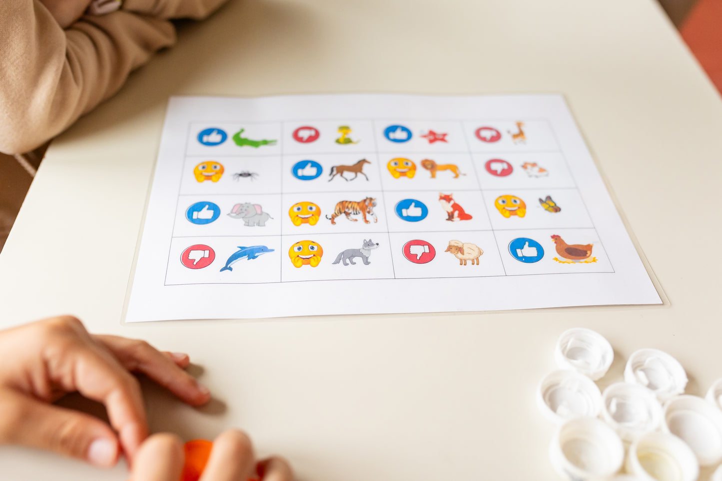 VŠEČ MI JE, NI MI VŠEČ, BOJIM SE (I like, I don't like, I'm afraid of)