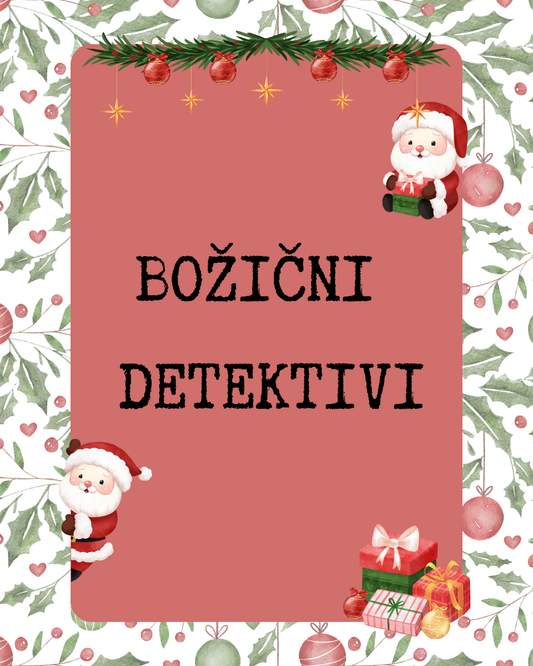 BOŽIČNI DETEKTIVI 🕵️