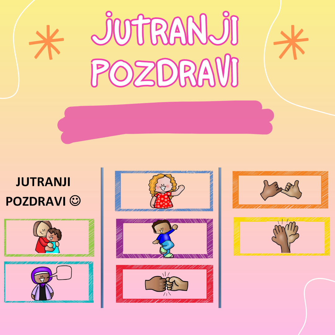 JUTRANJI POZDRAVI